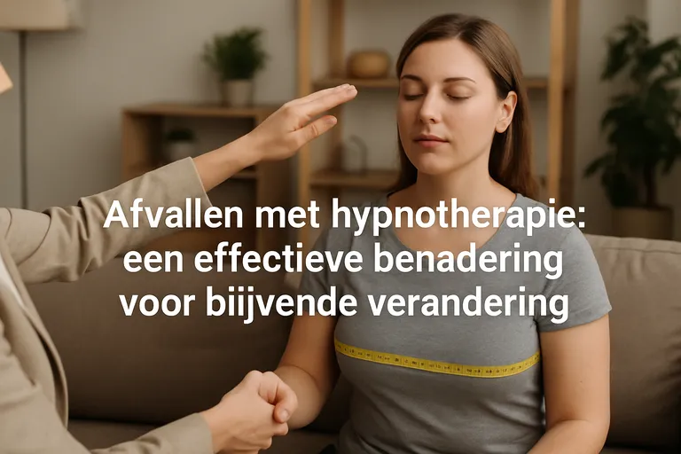 Afvallen met hypnotherapie: een effectieve benadering voor blijvende verandering