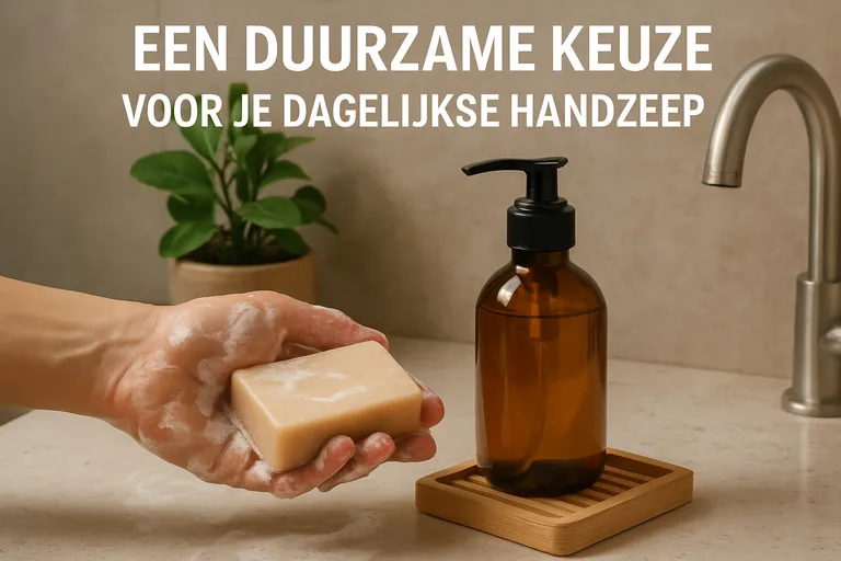 Een duurzame keuze voor je dagelijkse handzeep